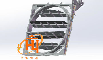 電動圓（yuán）形百葉擋（dǎng）板門