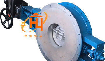 氣（qì）動高溫圓形風閥